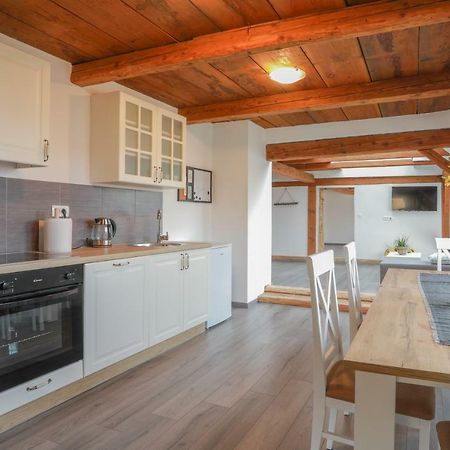 Apartment Krnicar Zgornje Gorje ภายนอก รูปภาพ