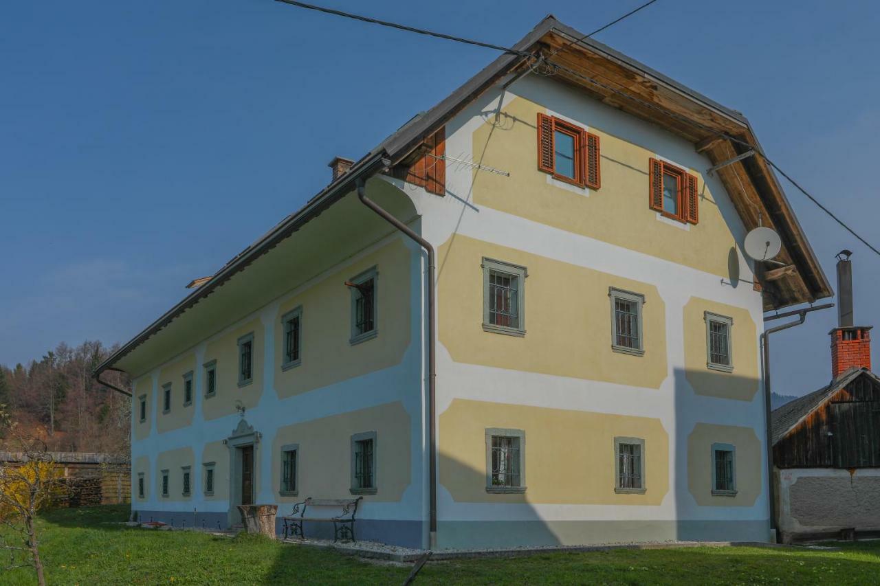 Apartment Krnicar Zgornje Gorje ภายนอก รูปภาพ