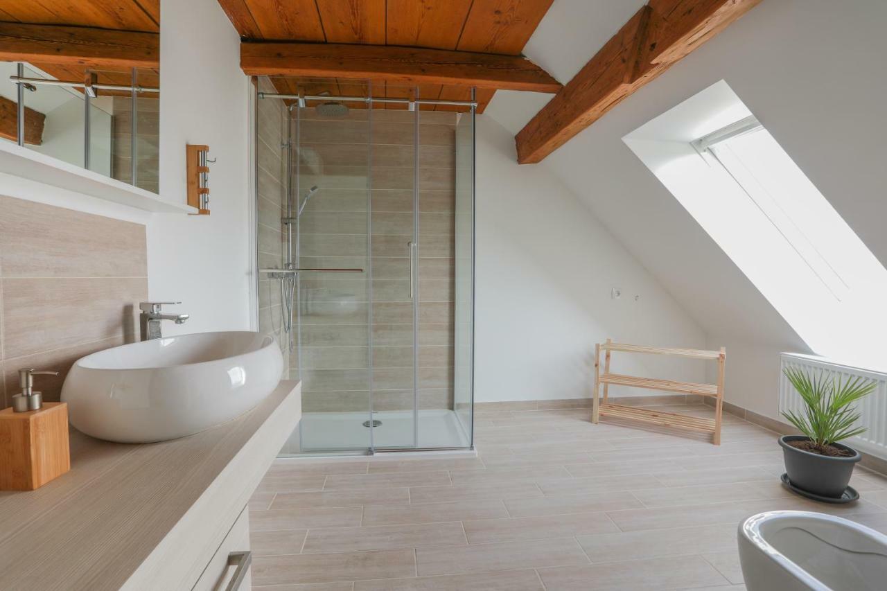Apartment Krnicar Zgornje Gorje ภายนอก รูปภาพ