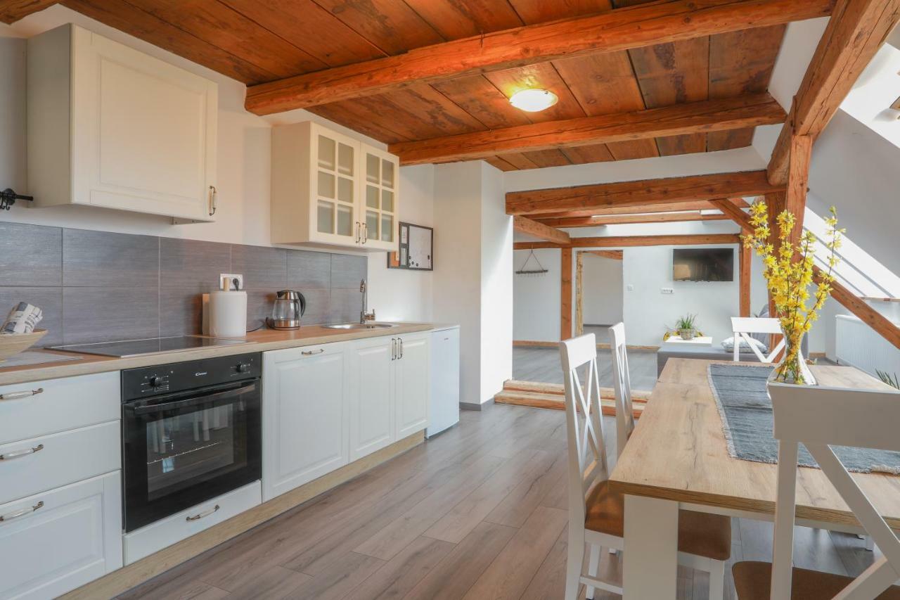 Apartment Krnicar Zgornje Gorje ภายนอก รูปภาพ