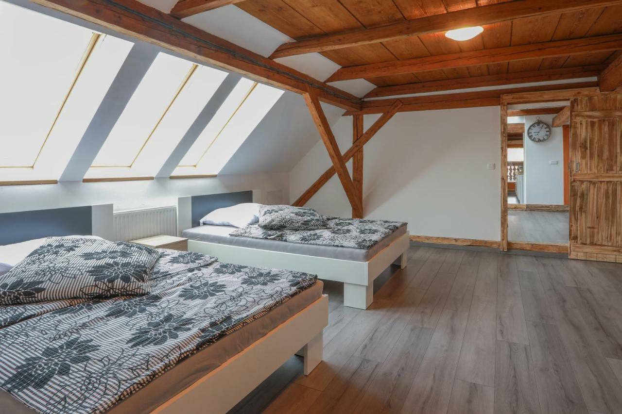 Apartment Krnicar Zgornje Gorje ภายนอก รูปภาพ