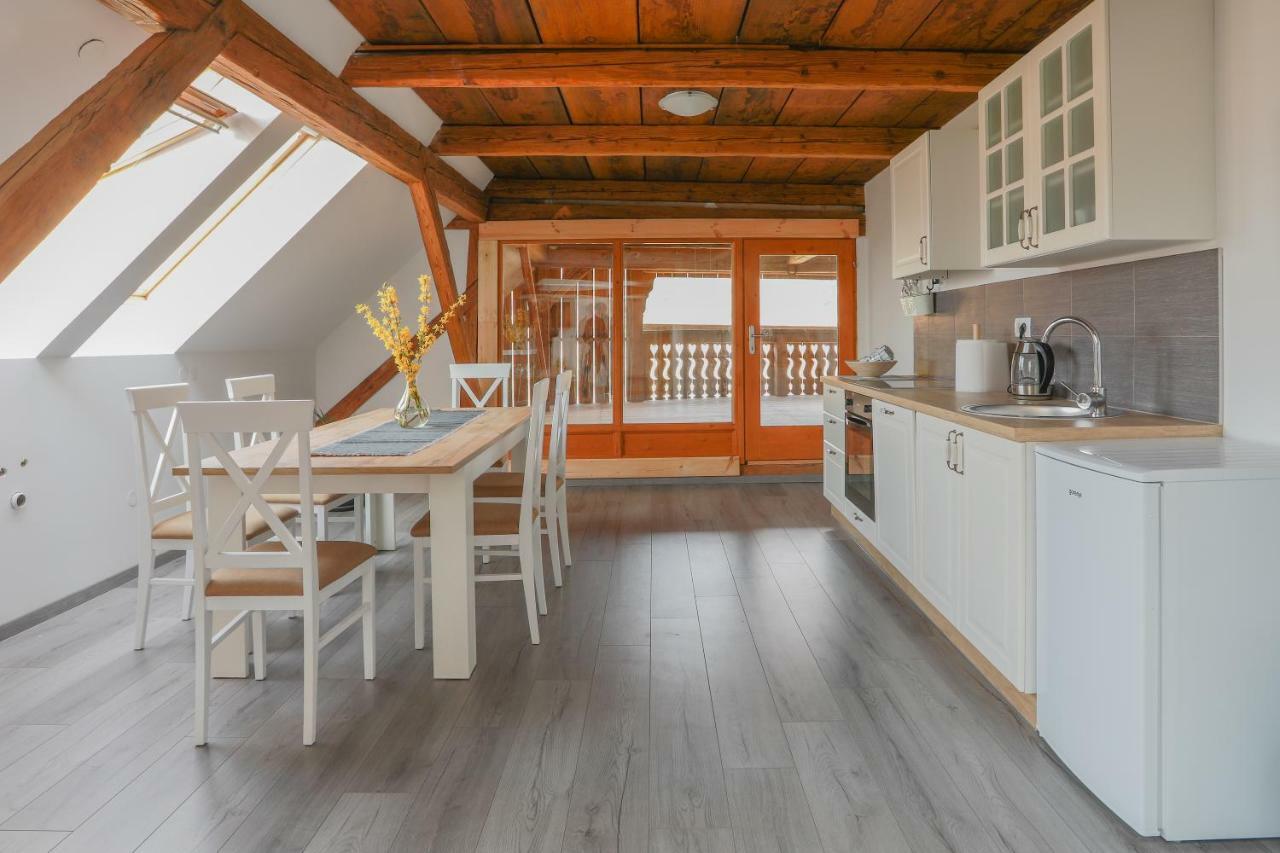 Apartment Krnicar Zgornje Gorje ภายนอก รูปภาพ