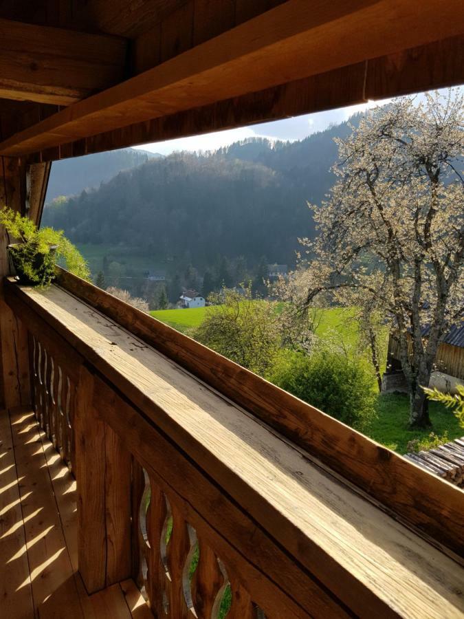 Apartment Krnicar Zgornje Gorje ภายนอก รูปภาพ