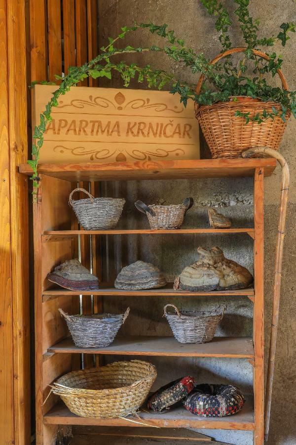 Apartment Krnicar Zgornje Gorje ภายนอก รูปภาพ