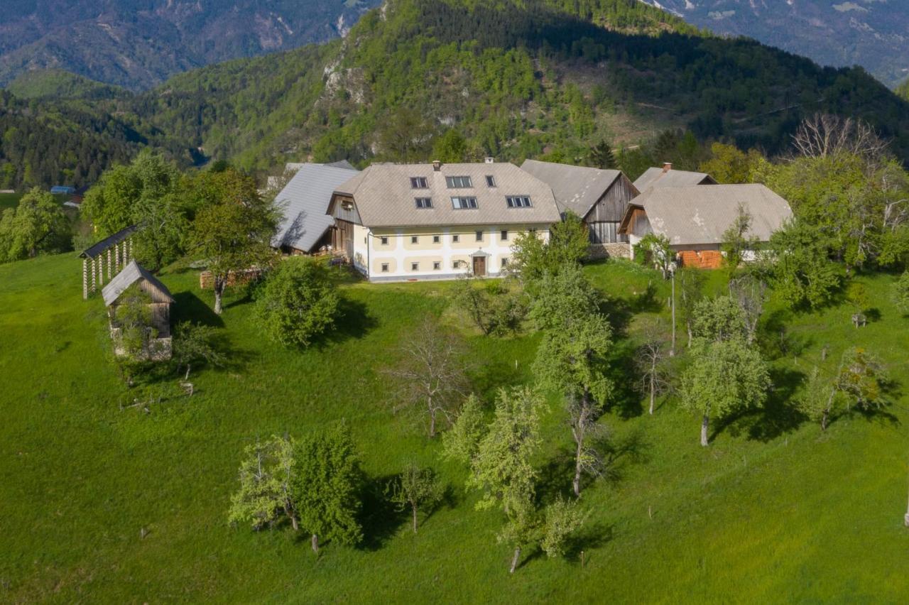Apartment Krnicar Zgornje Gorje ภายนอก รูปภาพ