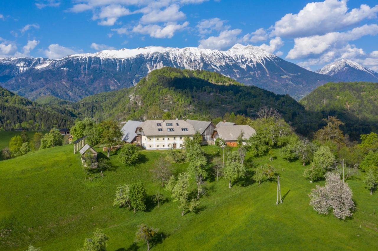 Apartment Krnicar Zgornje Gorje ภายนอก รูปภาพ