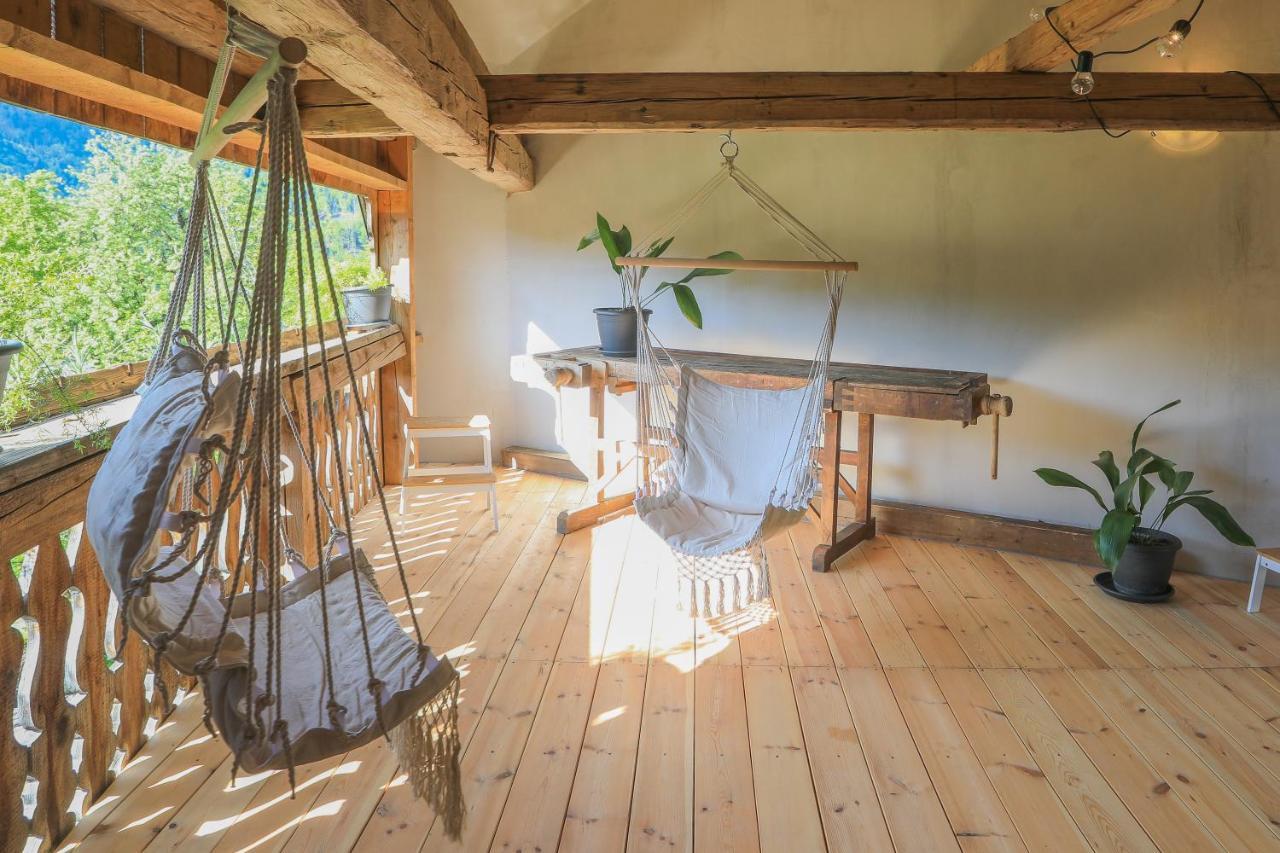 Apartment Krnicar Zgornje Gorje ภายนอก รูปภาพ