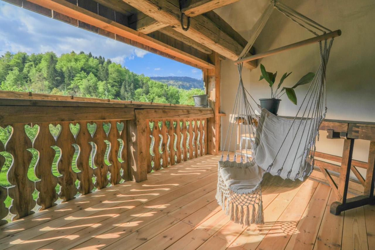 Apartment Krnicar Zgornje Gorje ภายนอก รูปภาพ