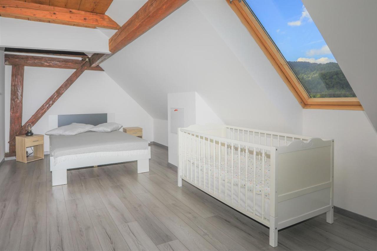 Apartment Krnicar Zgornje Gorje ภายนอก รูปภาพ
