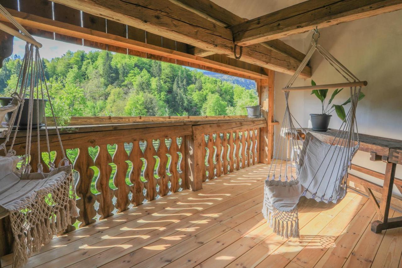 Apartment Krnicar Zgornje Gorje ภายนอก รูปภาพ