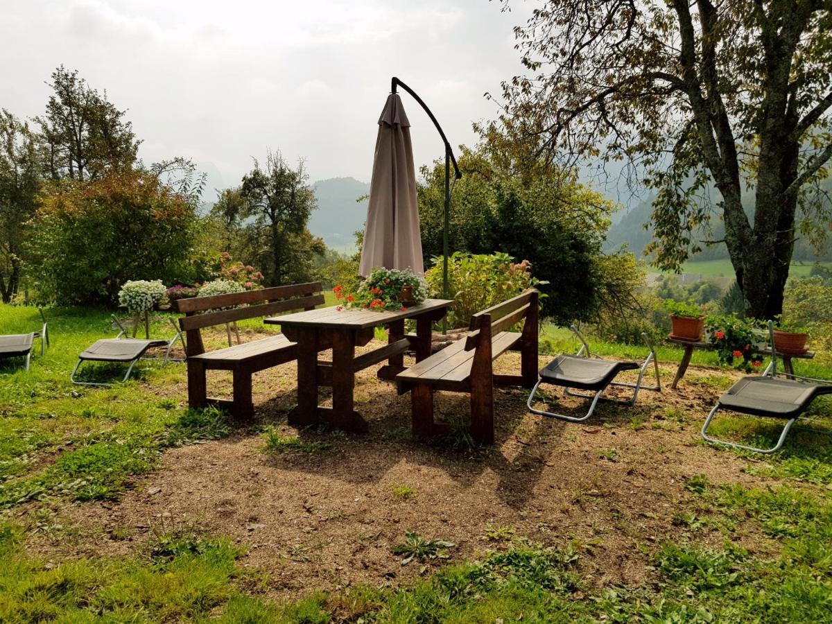 Apartment Krnicar Zgornje Gorje ภายนอก รูปภาพ